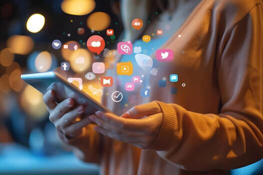 ai-generated-colorful-boldness-social-media-manager-banner-background-free-photo